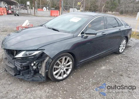 2014 Lincoln Mkz из США, поврежденный, VIN 3LN6L2G97ER834299